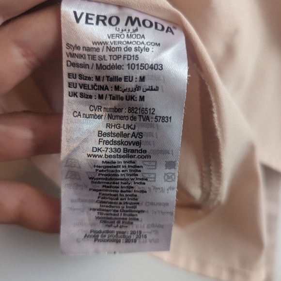 Vero Moda blush top ๐ - Picture 6 of 6